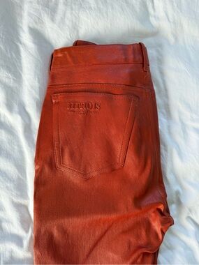 Authentic Jitrois "Skin Jeans" genuine goat leather